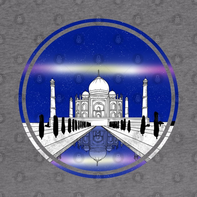 Taj Mahal by mailboxdisco